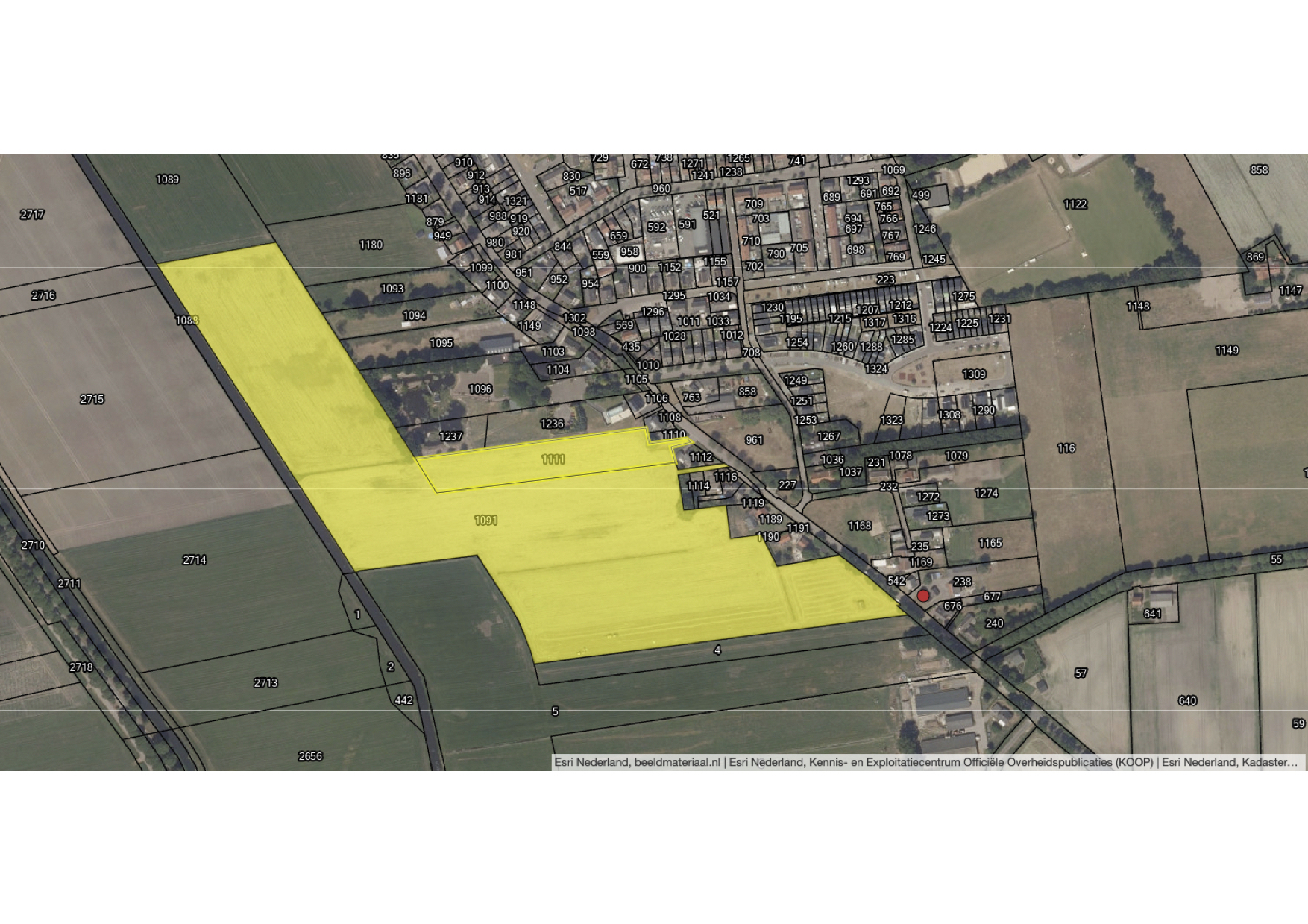 Schotse Hooglandersstraat  ong 5165 AE WASPIK
