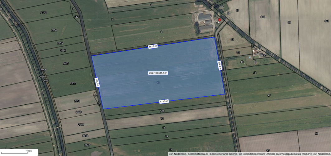 's-Grevelduinweg  ong 5165 AH WASPIK