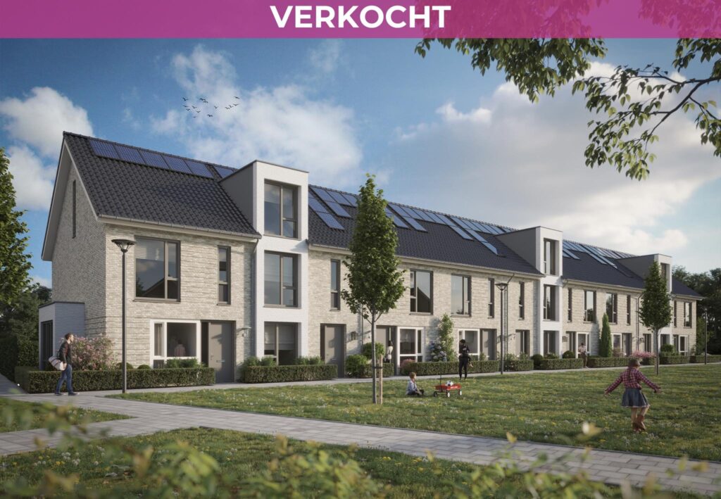 De Koningskade: rij- en hoekwoningen De Zwaaikom (VABO)