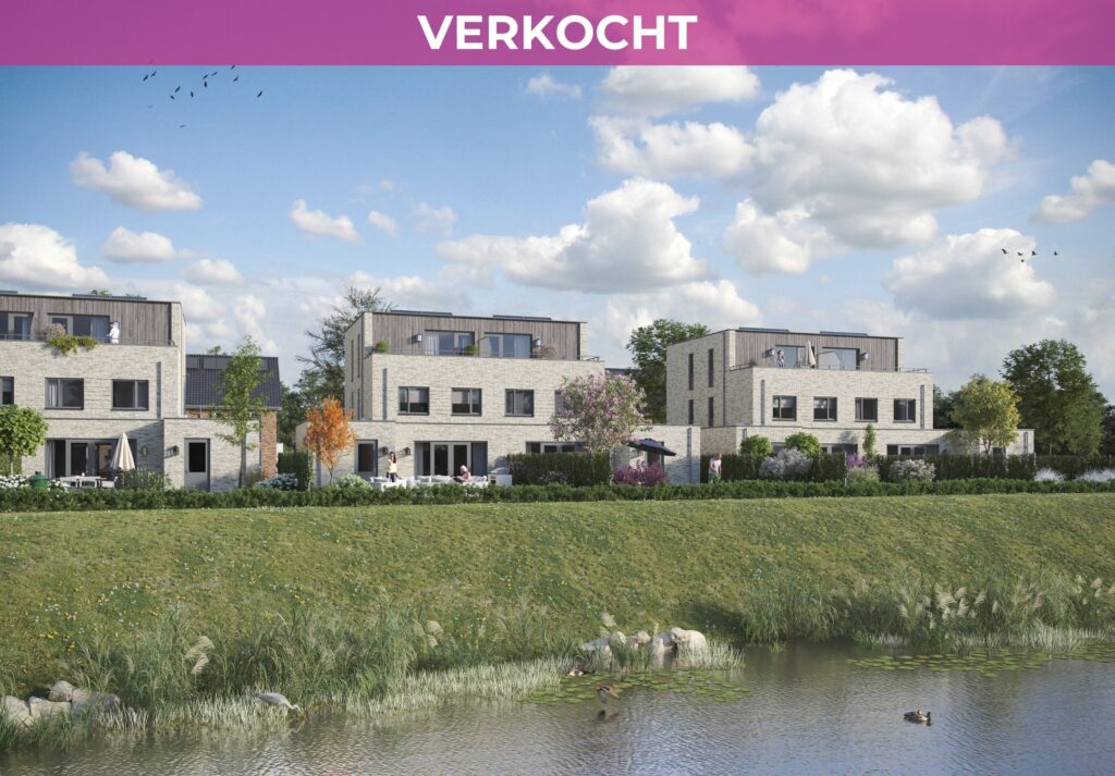 Het Boothuys: 6 exclusieve havenvilla’s in de Zwaaikom (VABO)