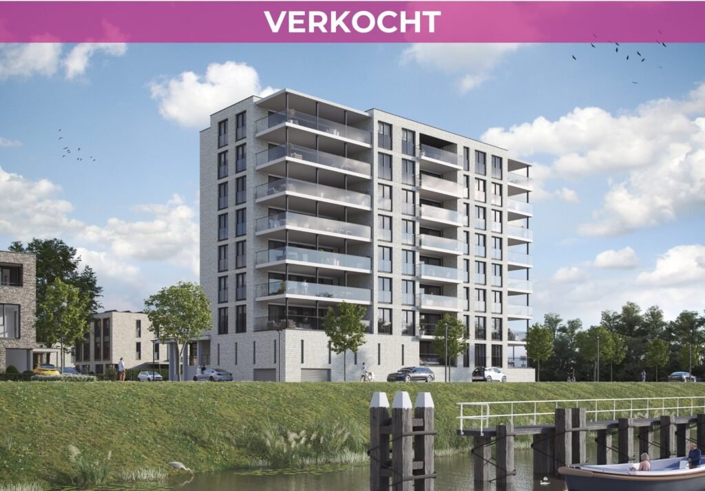 De Brugwachter: 22 luxe Appartementen in de Zwaaikom (VABO)