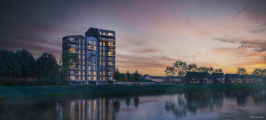 De Admiraal: 45 Appartementen De Zwaaikom Fase III