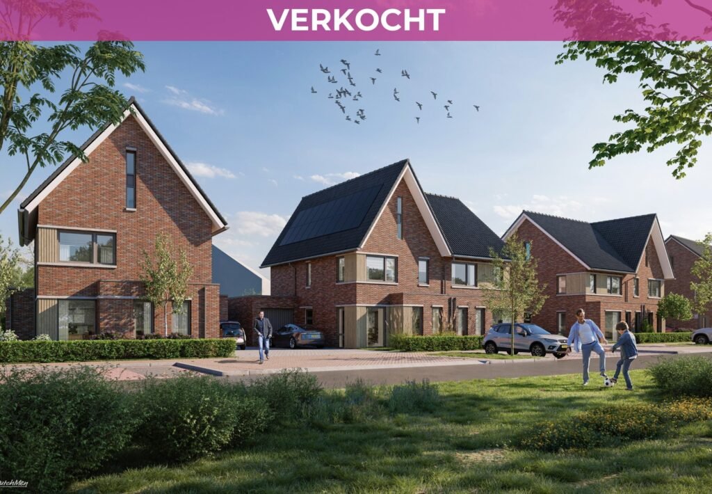 De Zwaaikom Fase I Roosdom Tijhuis (20 woningen)