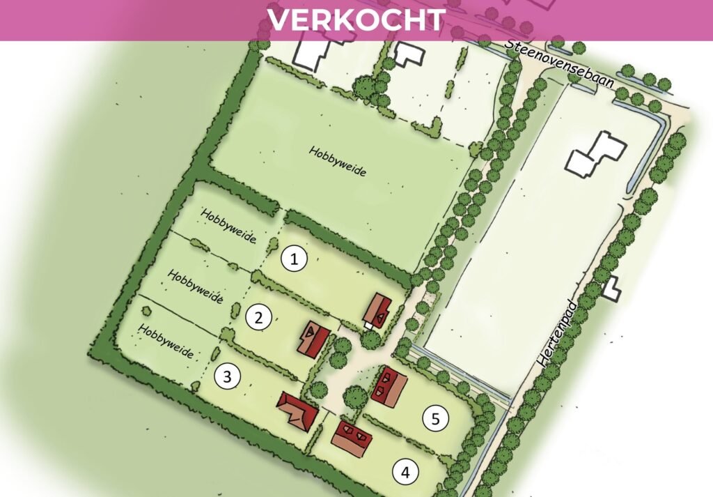 Steenovensebaan (5 bouwkavels)