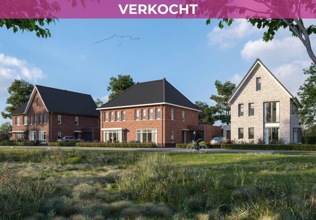 Westwaard: 42 woningen in Kaatsheuvel (Van Wanrooij)