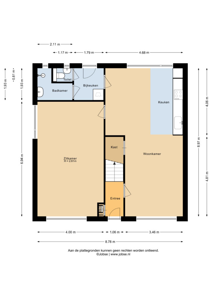 Plattegrond 1