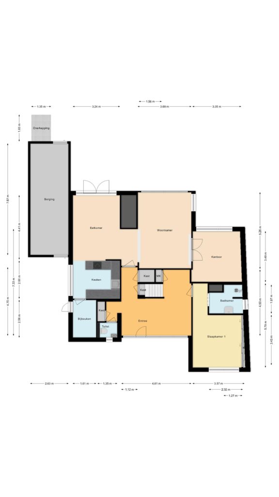 Plattegrond 1