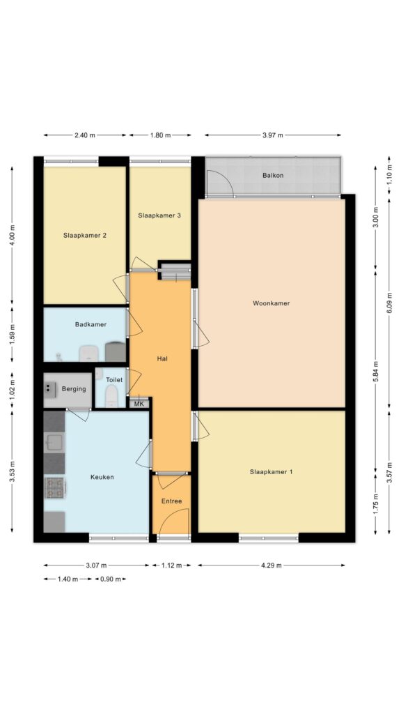 Plattegrond 1