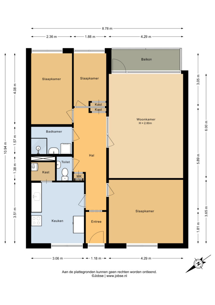 Plattegrond 1