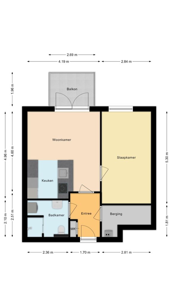 Plattegrond 1