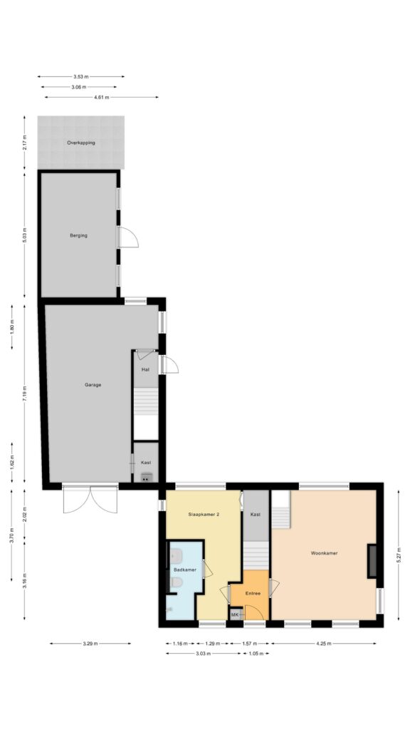Plattegrond 1