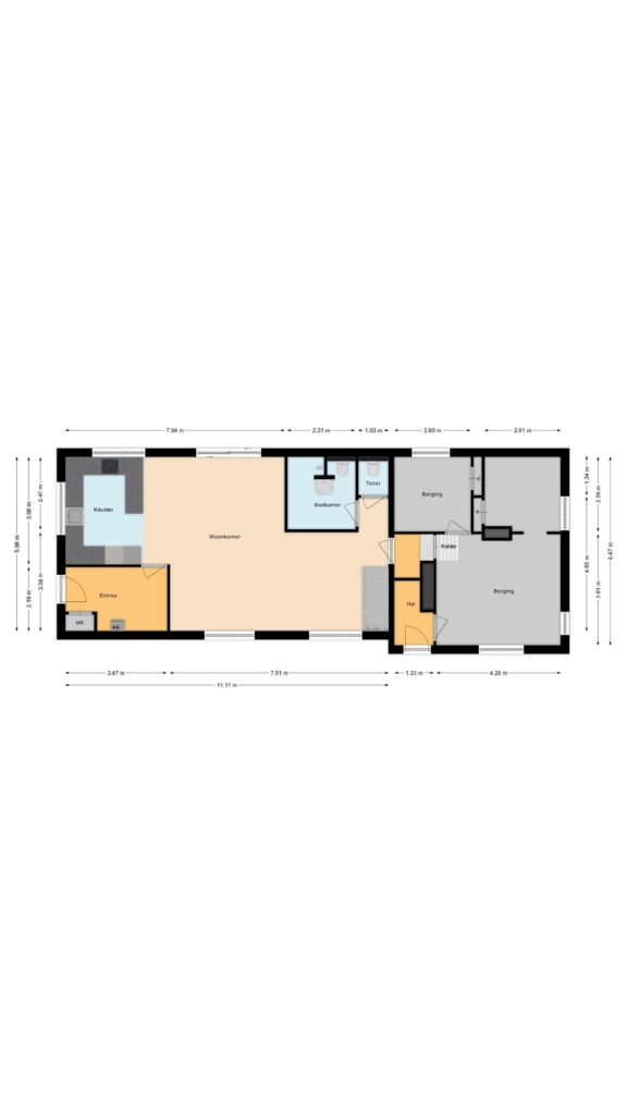 Plattegrond 1