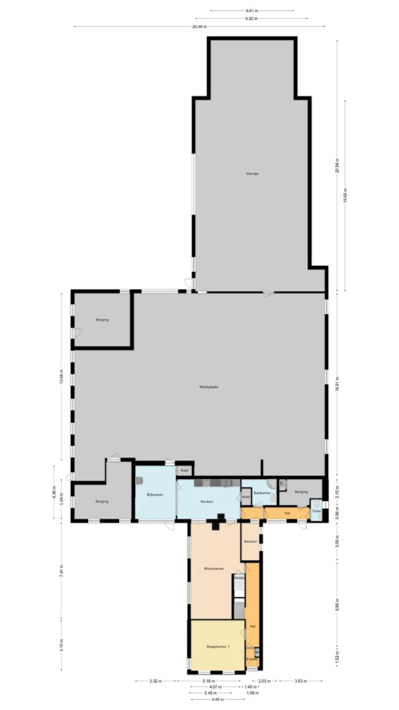 Plattegrond 1