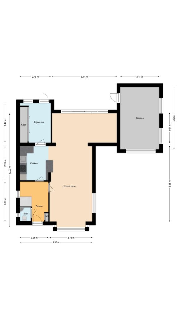 Plattegrond 1
