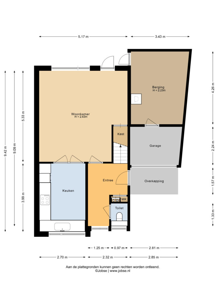 Plattegrond 1